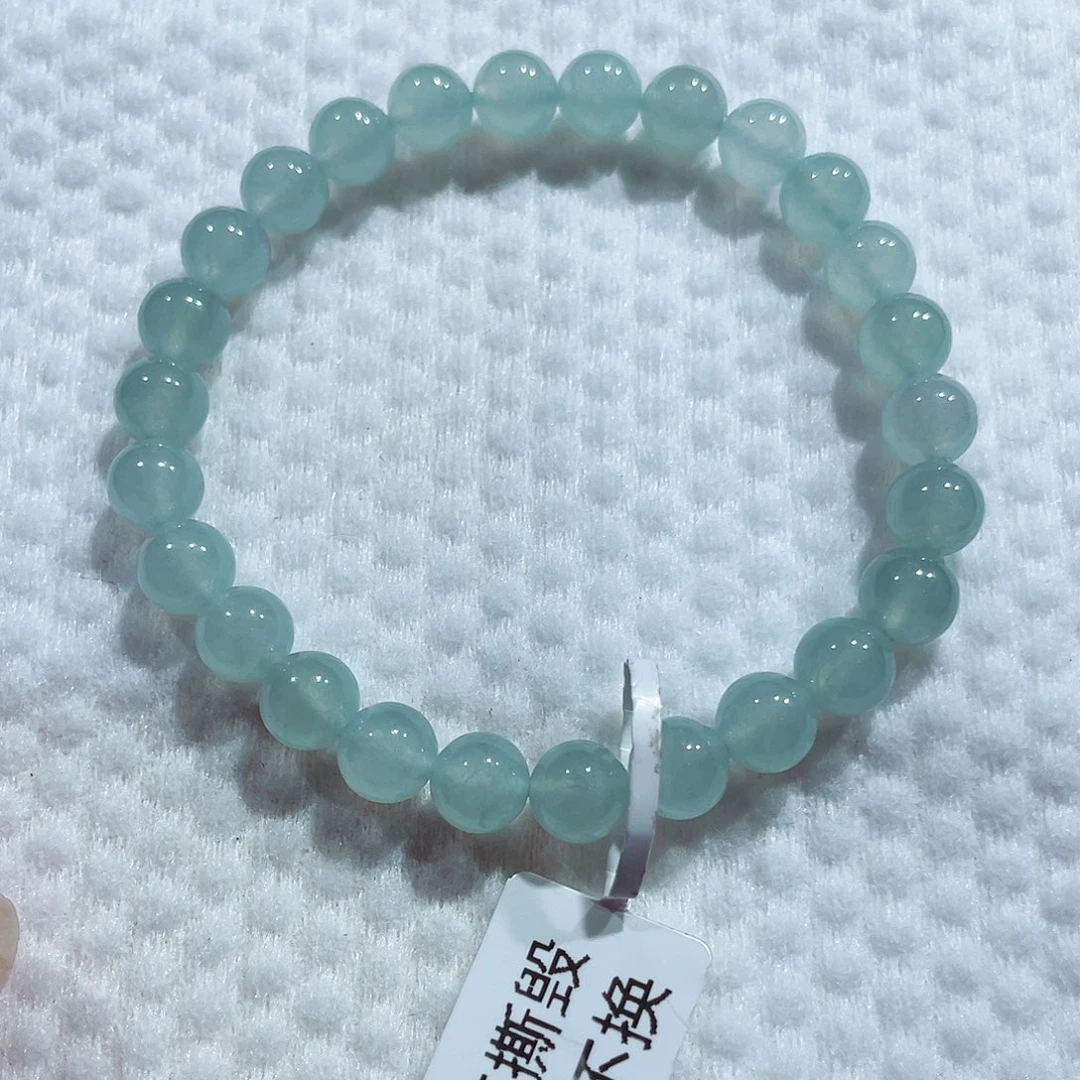 未镶嵌手链翡翠卡7