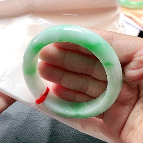未镶嵌手镯翡翠0002