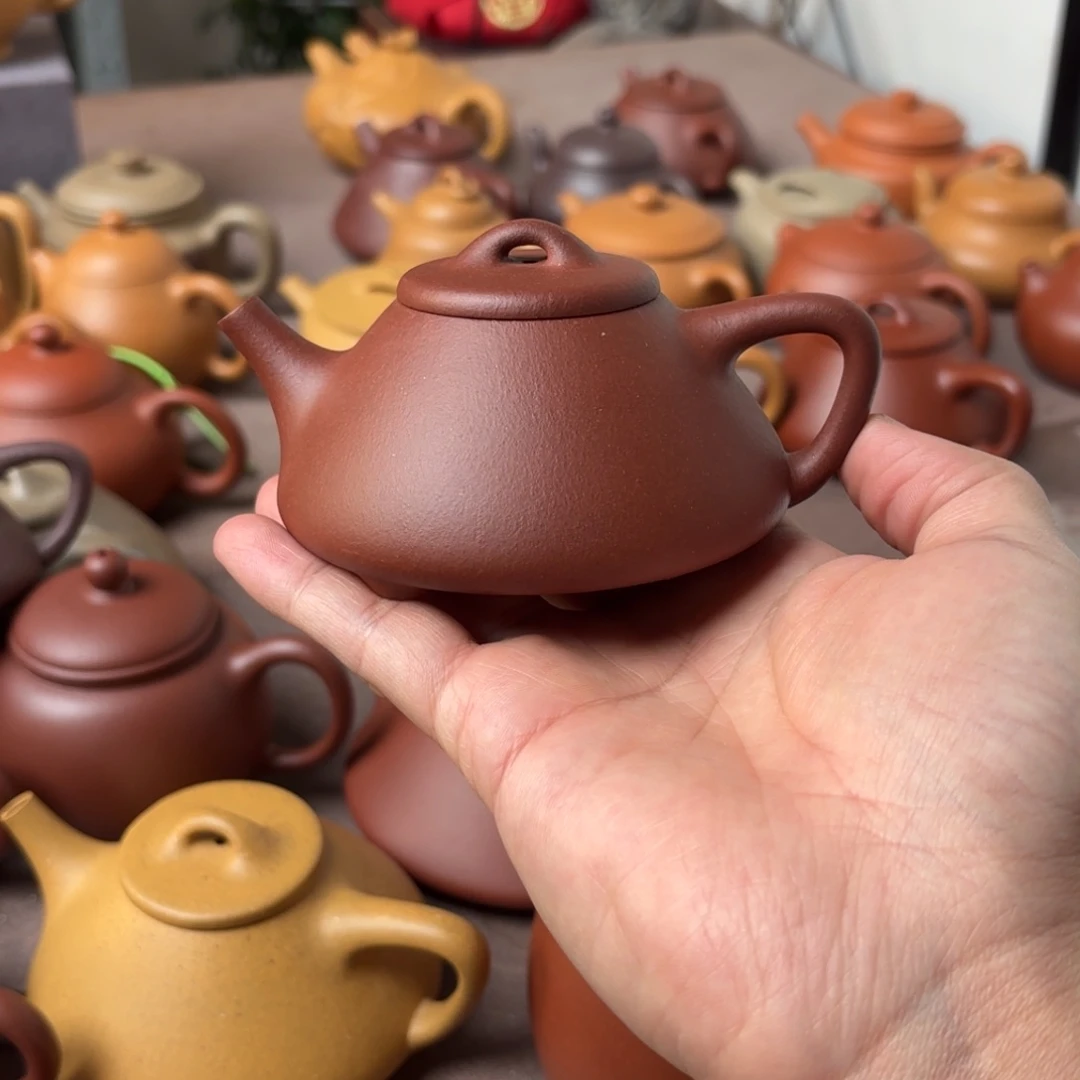 渡***.茶壶紫砂半手工福利