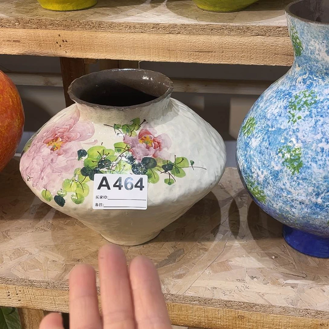 摆件景德镇陶瓷花瓶花器