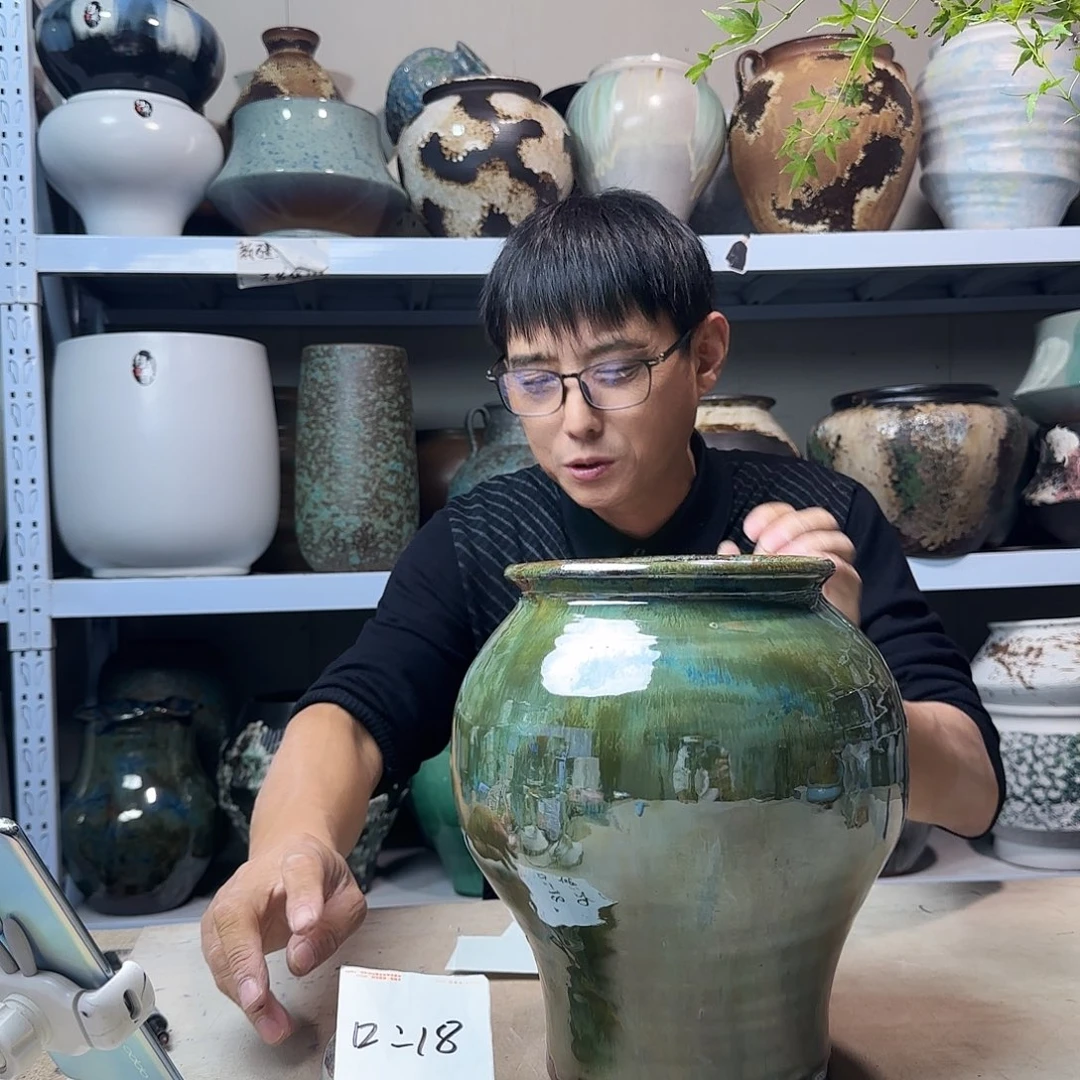 18@28 紫砂花盆尺寸