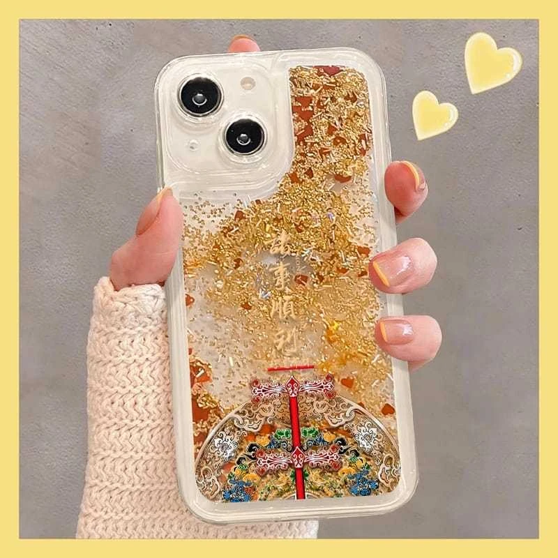 诸事顺利适用苹果iphone小米15/14/13pro防摔vivo华为oppo手机壳