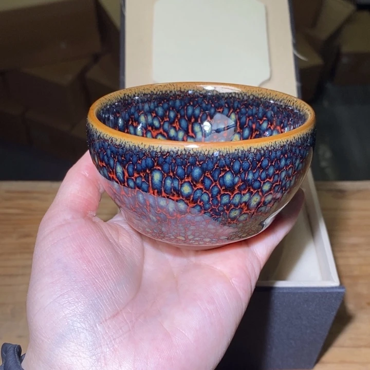 茶盏全品带礼盒，建盏主人杯