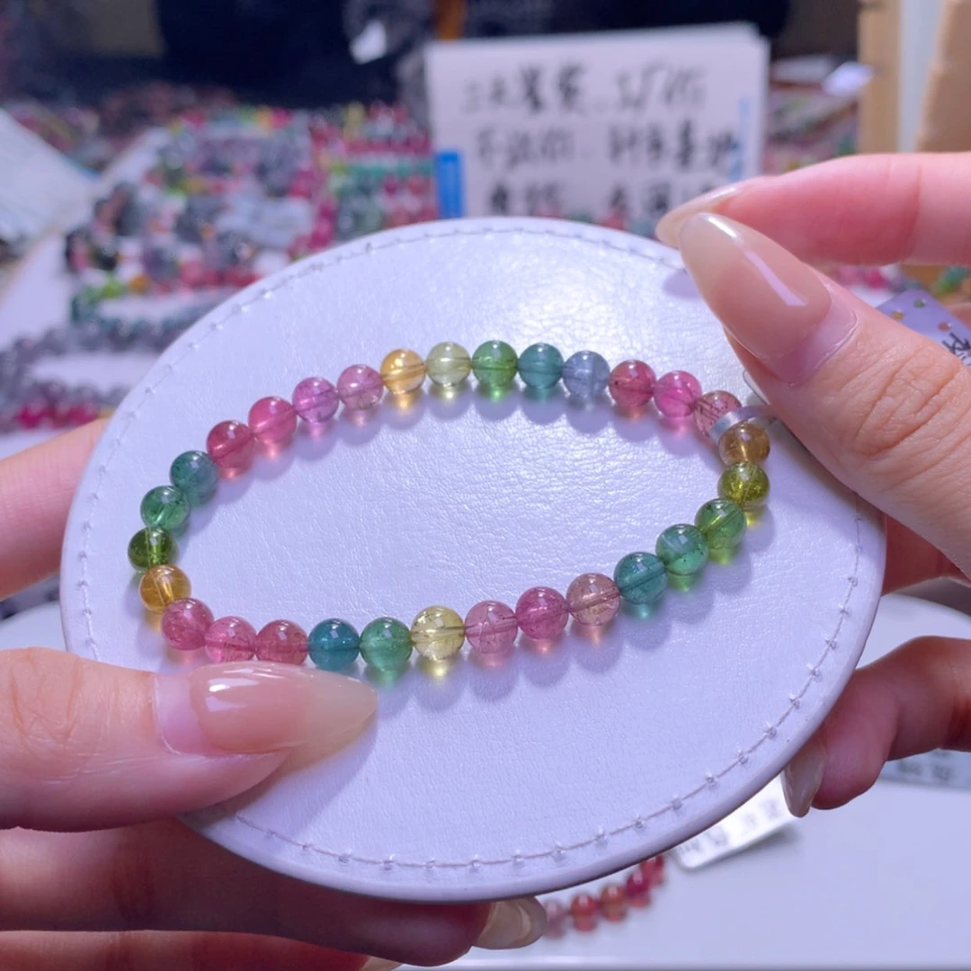 【闪购商品】未镶嵌手串碧玺