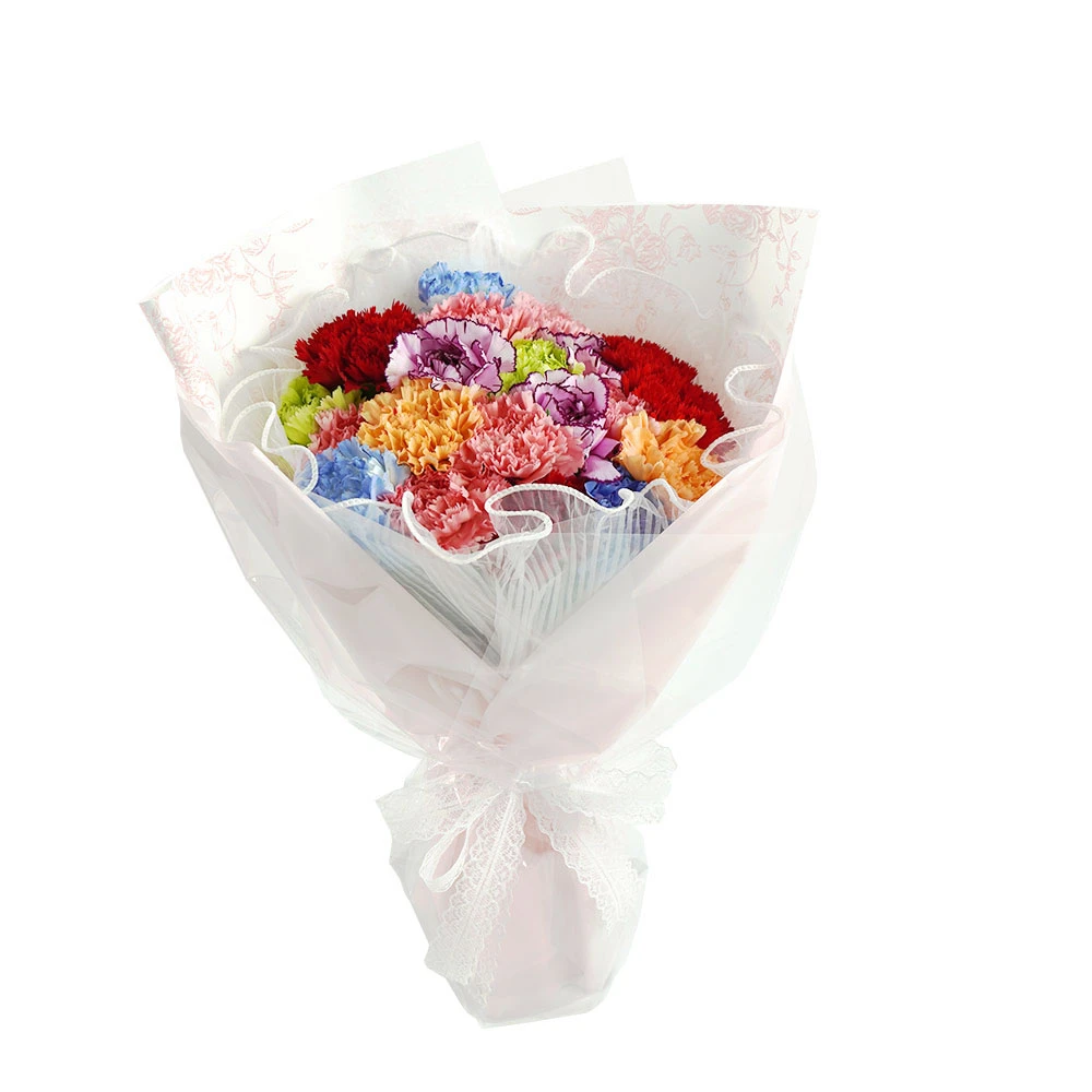 【3.8妇女节】幸福无限 多色康乃馨花束 预售