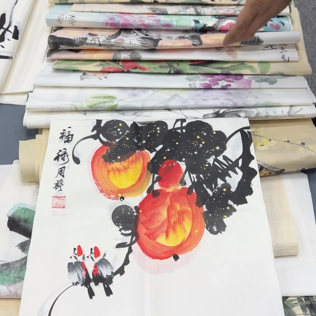 国画国画纯手绘作品