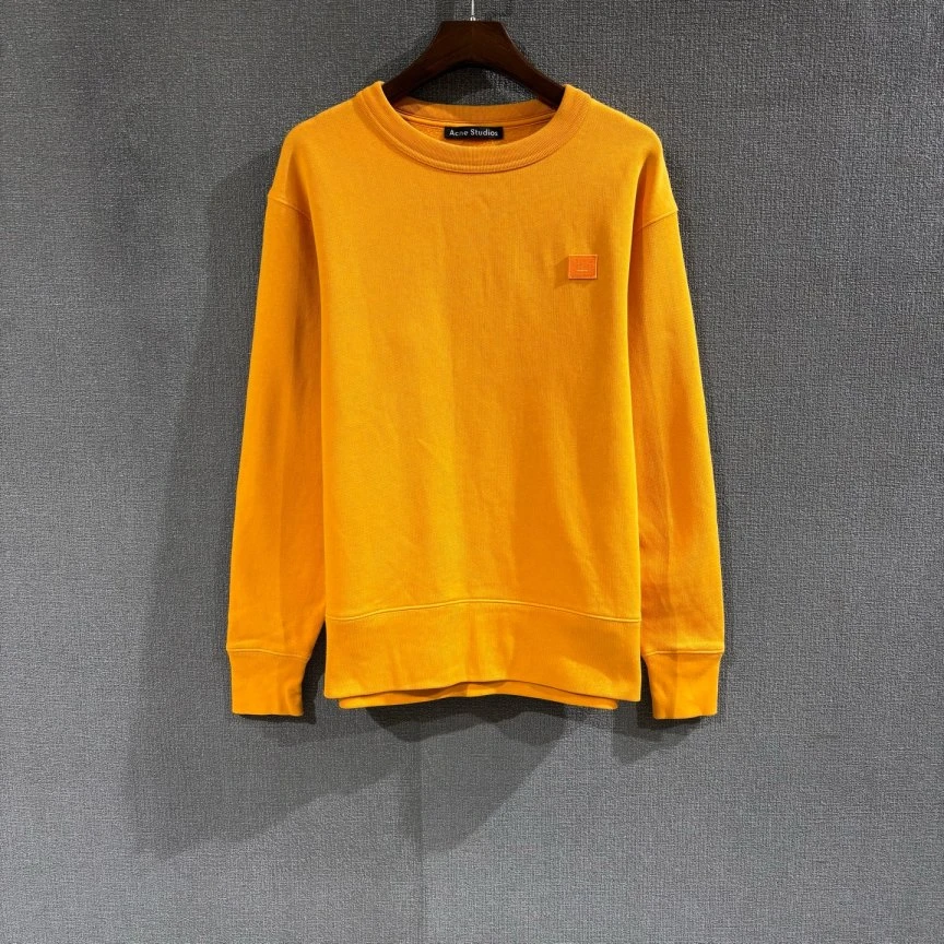 99新 Acne studio （pm）笑脸圆领卫衣 xxs码/6134