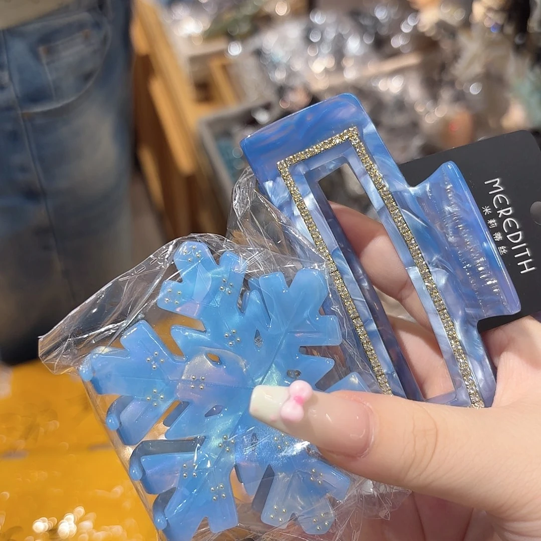 皮质铁合金发饰发夹