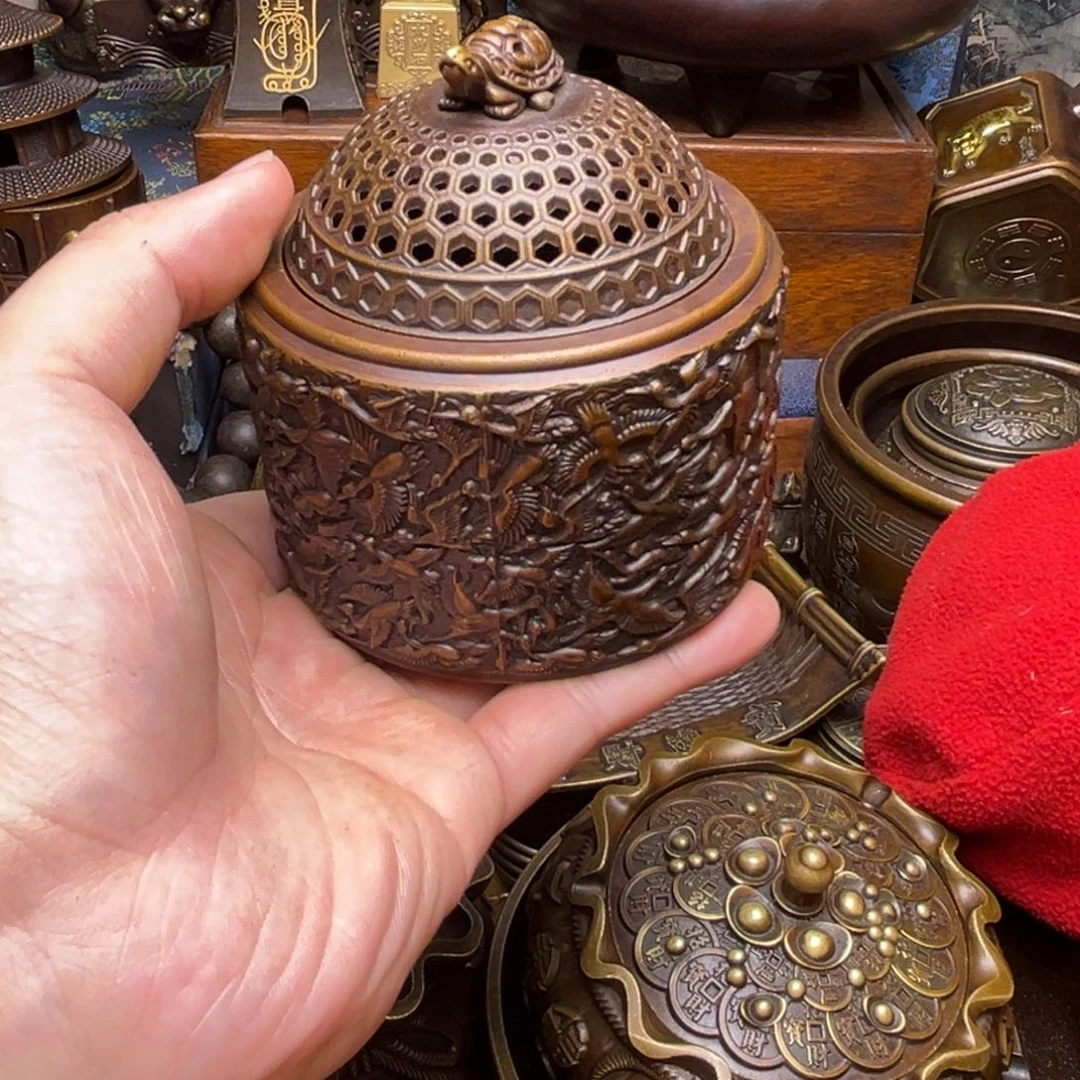 精美铜器，点击下单