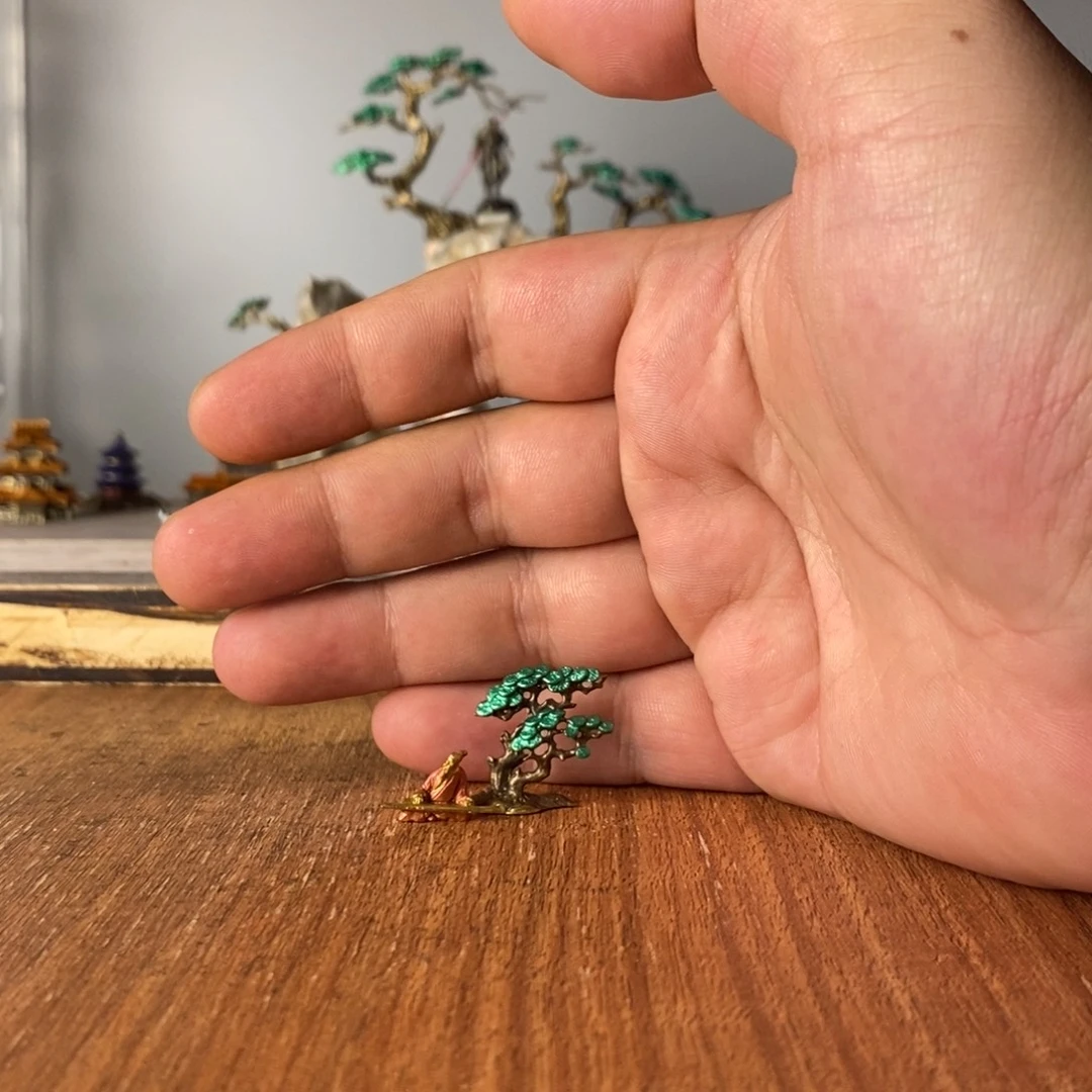 摆件一切就是说你想