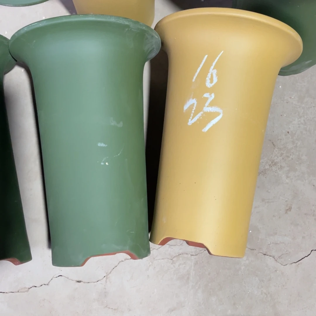 宜兴原矿紫砂花盆