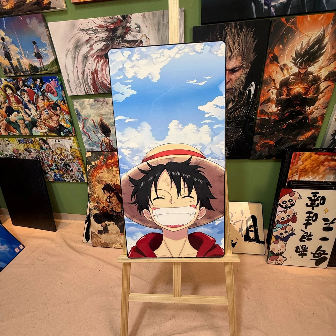海贼王路飞索隆艾斯动漫装饰画40-80