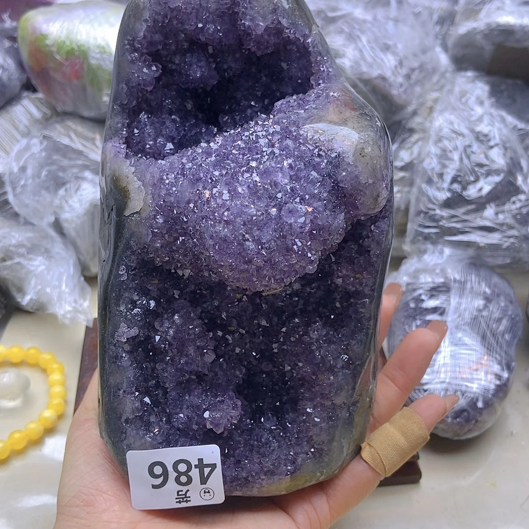 紫晶大型摆件（非配饰）未镶嵌