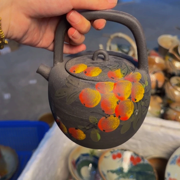 瓷片景德镇陶瓷手工手绘
