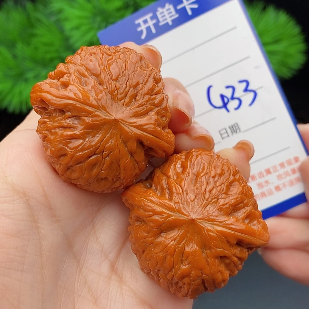 文玩核桃把件41铁锤433