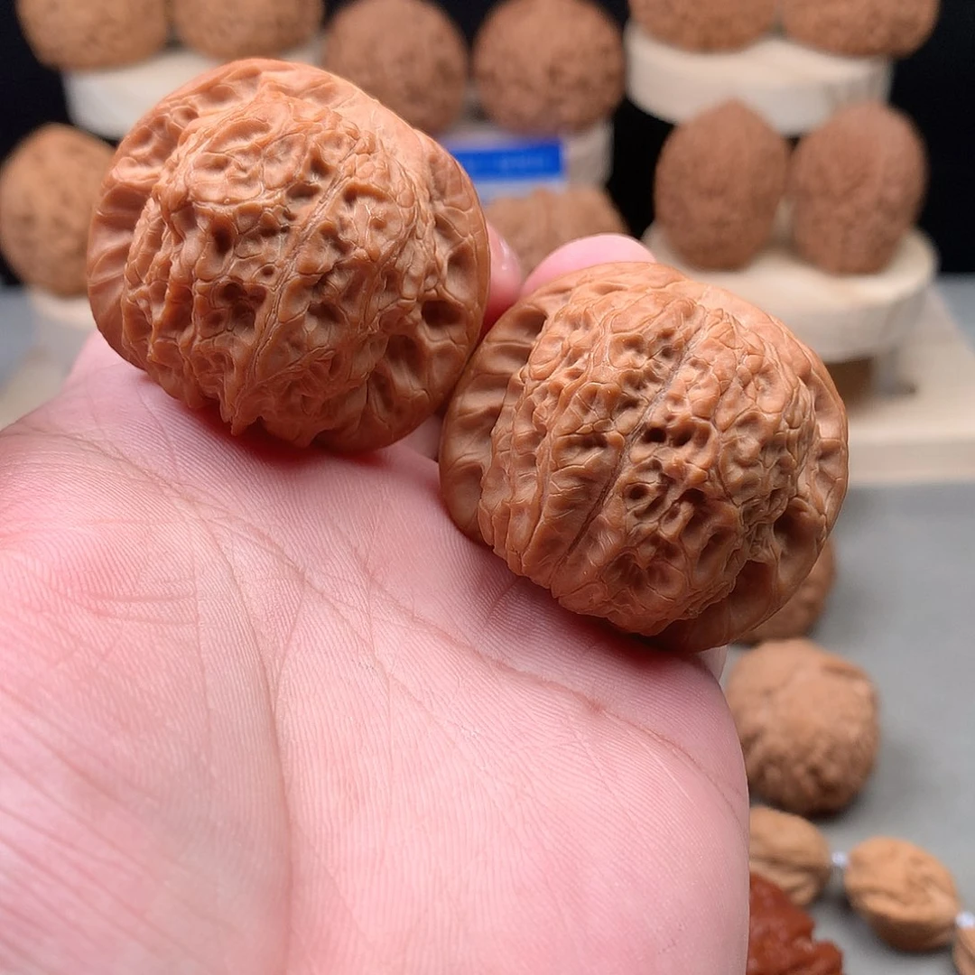 吊坠桃核平谷血麒麟