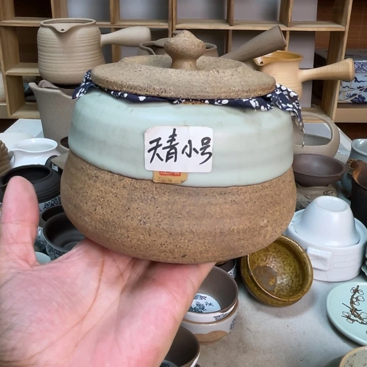 壶老段烧茶器茶具！