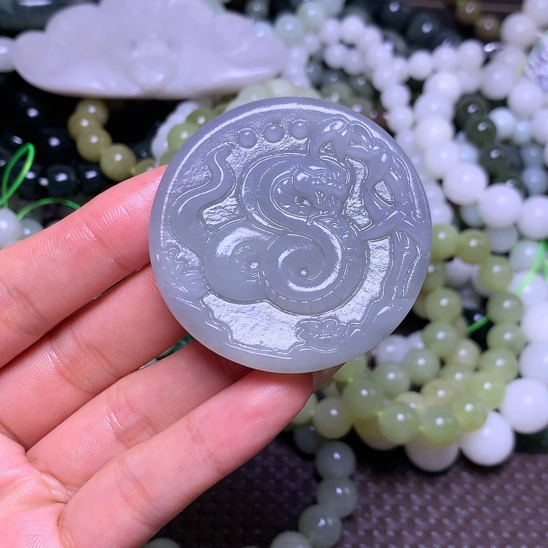 【闪购商品】颈饰未镶嵌和田玉