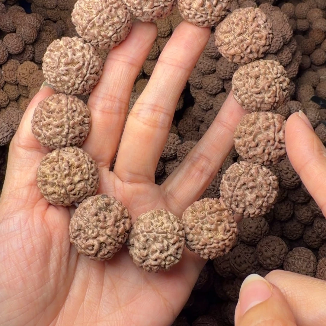 金刚菩提手串6瓣卡24尺，16号