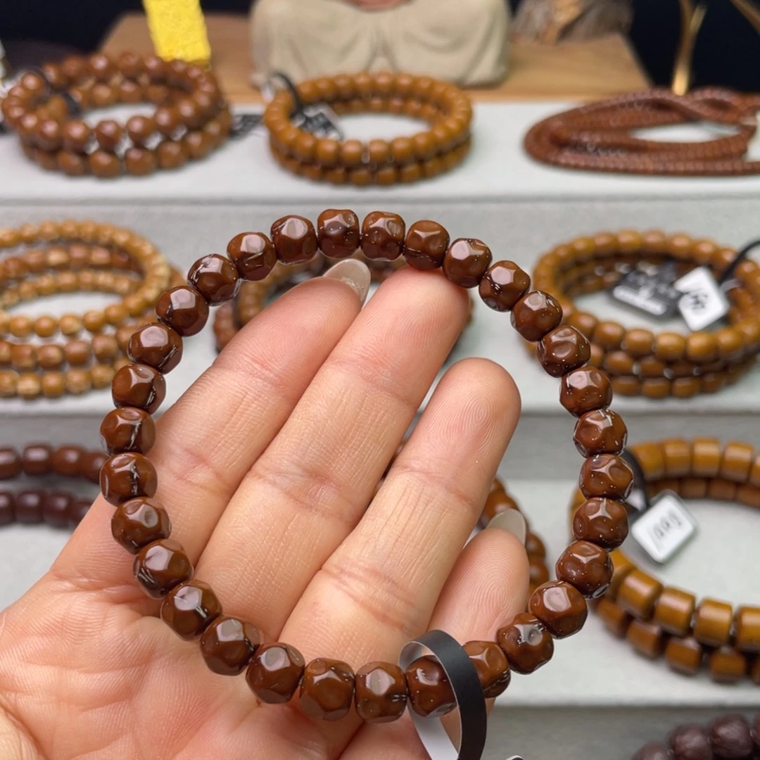 三***厂手串紫金鼠紫金鼠8无相