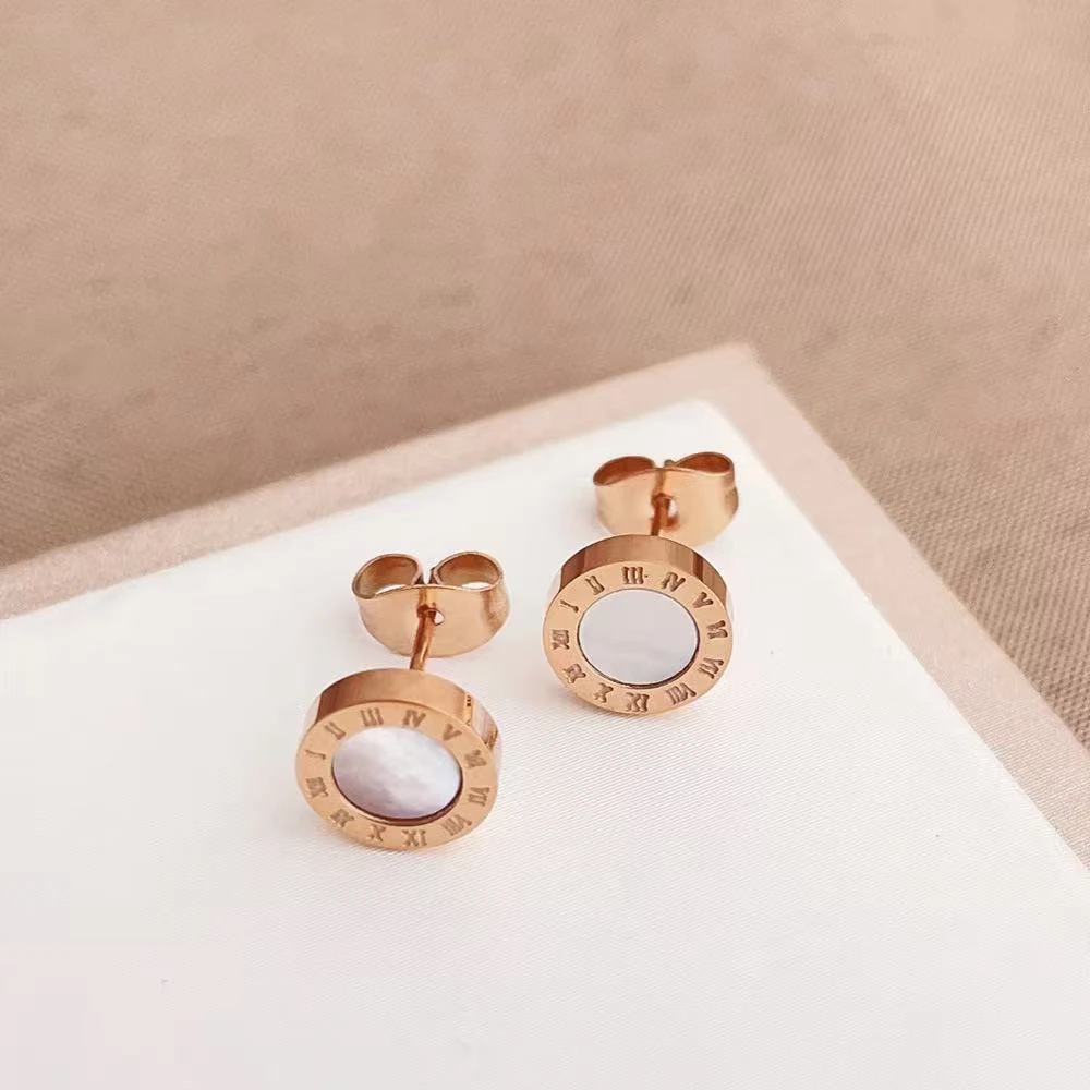 锌合金耳饰 锌合金Worthy love幸运数字耳钉