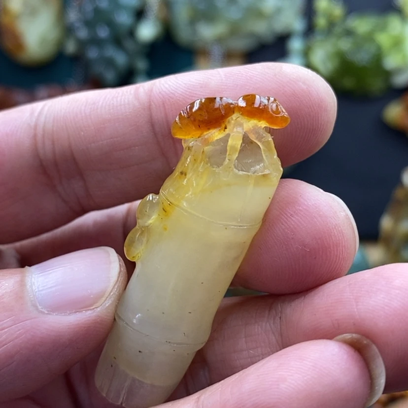 【闪购商品】未镶嵌岫玉吊坠