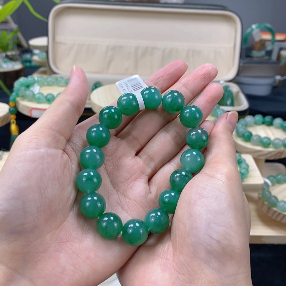 石英质玉手链未镶嵌