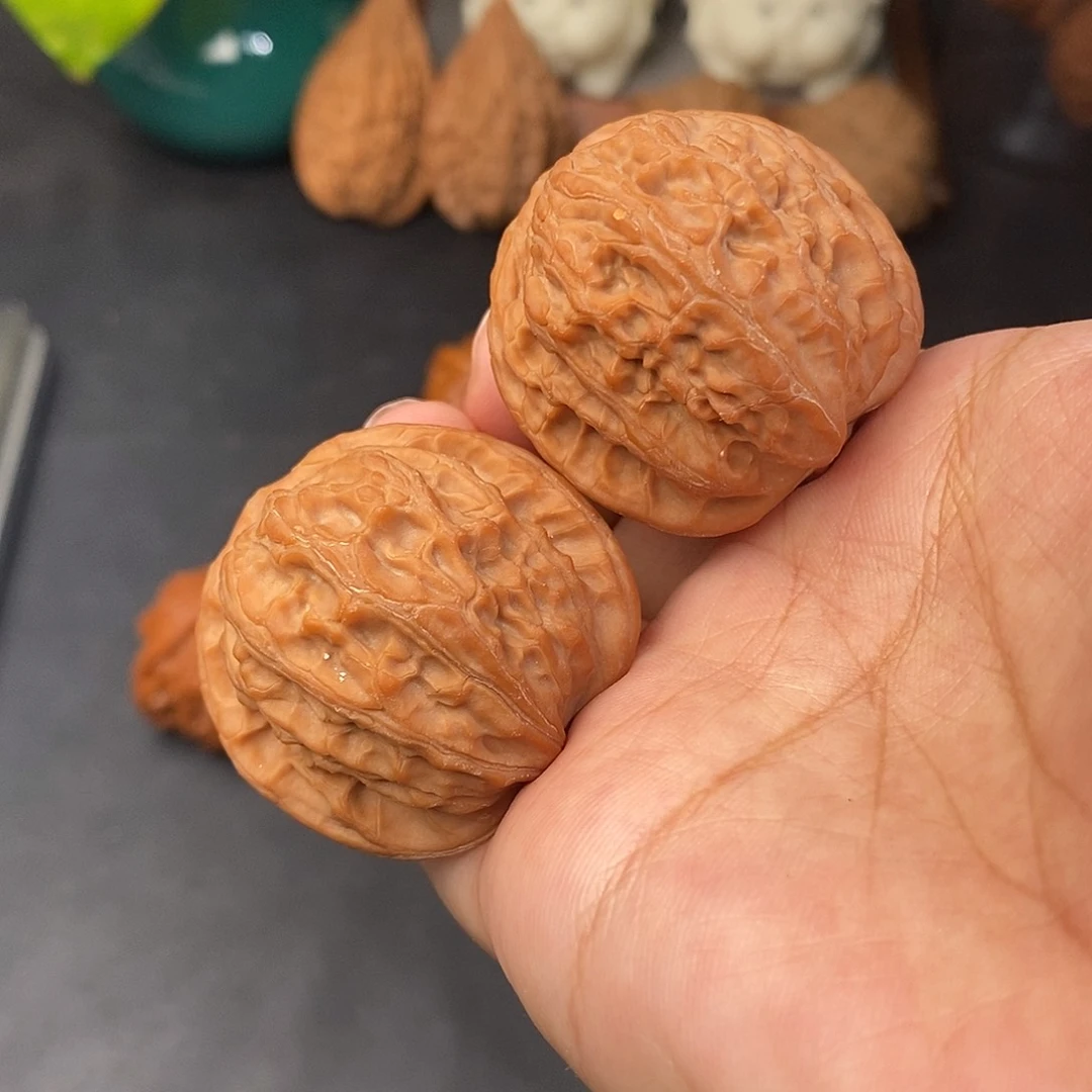 把件文玩核桃龙胆全品37