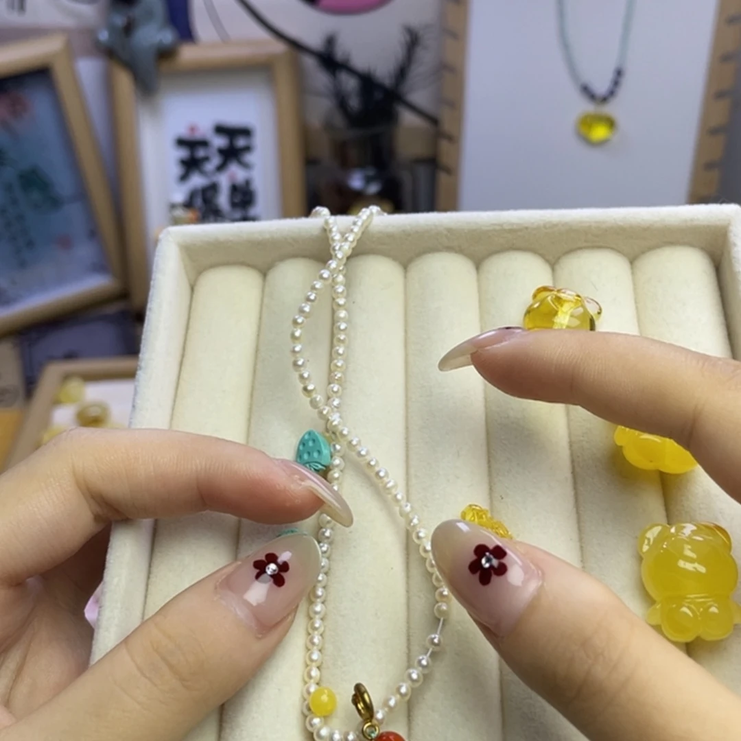 袜**家阿狸项链福利默认微瑕