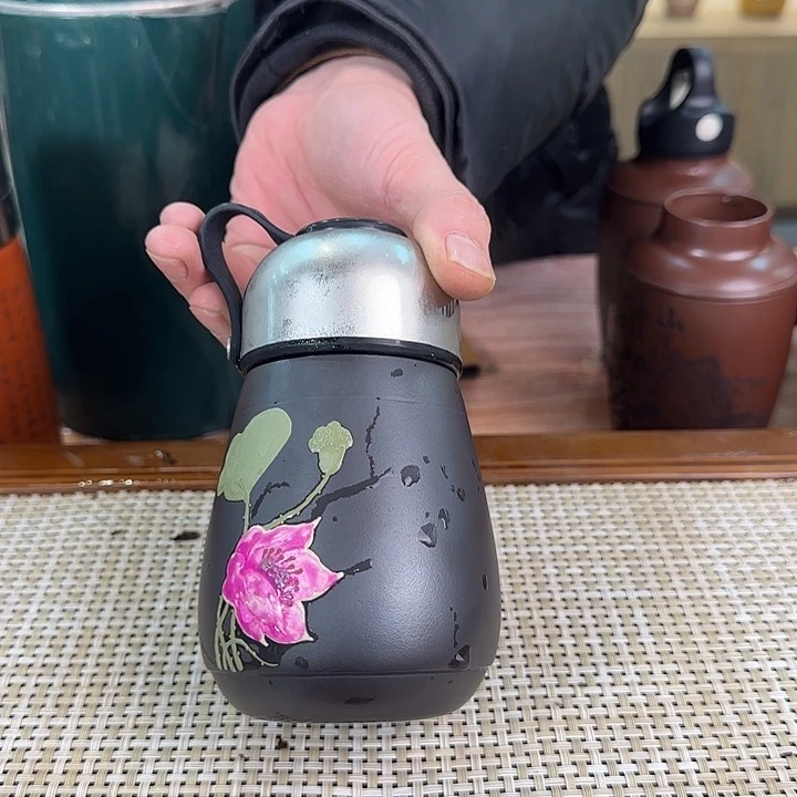 紫砂茶杯精品紫砂杯