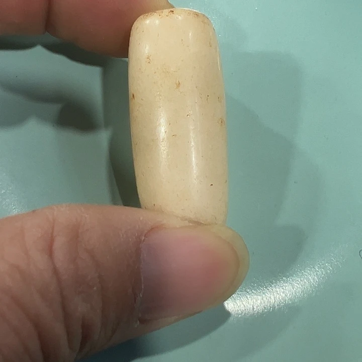 王***楼透闪石质玉未镶嵌挂件