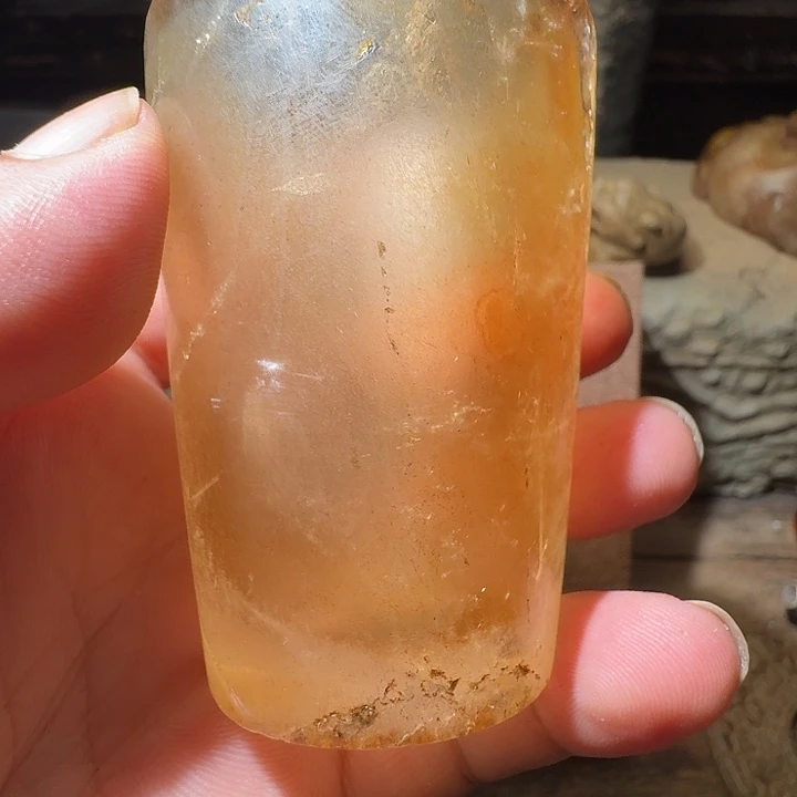 玛瑙/玉髓颈饰未镶嵌老*