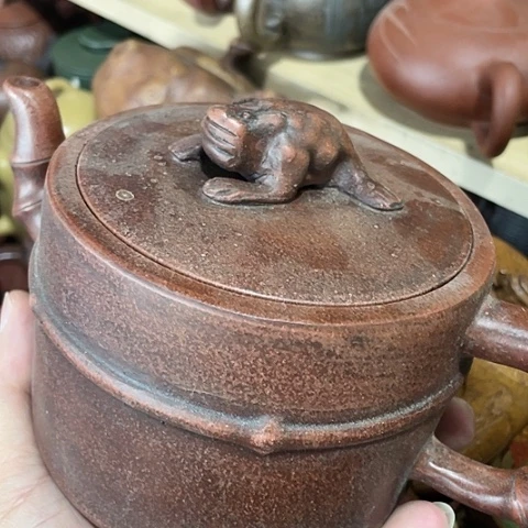 茶壶紫砂紫砂壶大家都知道喜欢紫砂