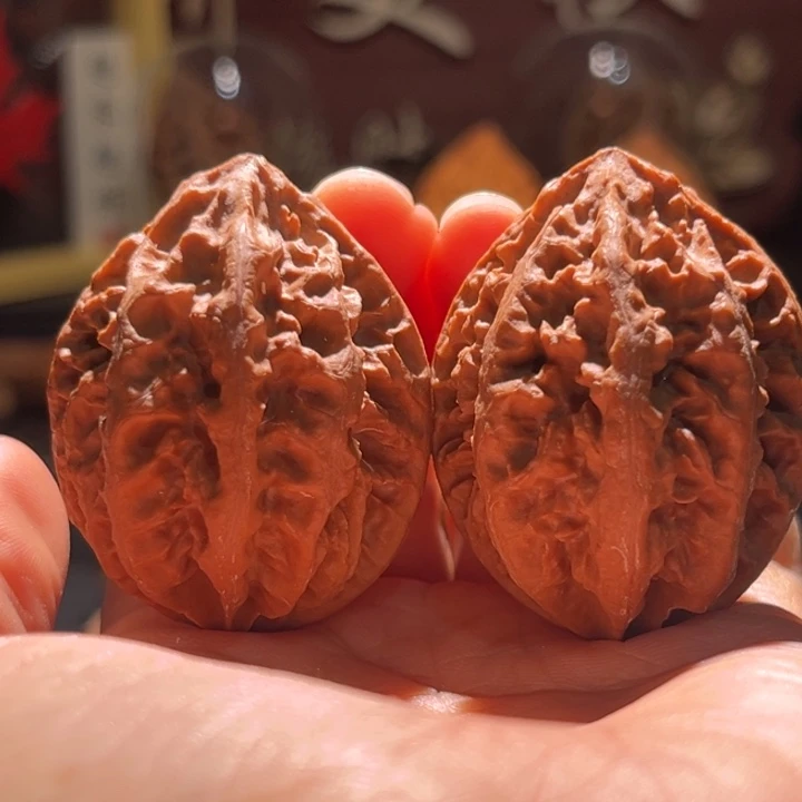 吊坠文玩核桃小火龙32