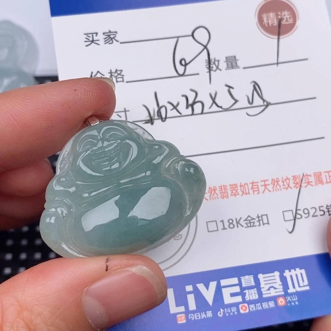 翡翠银S925镶嵌颈饰