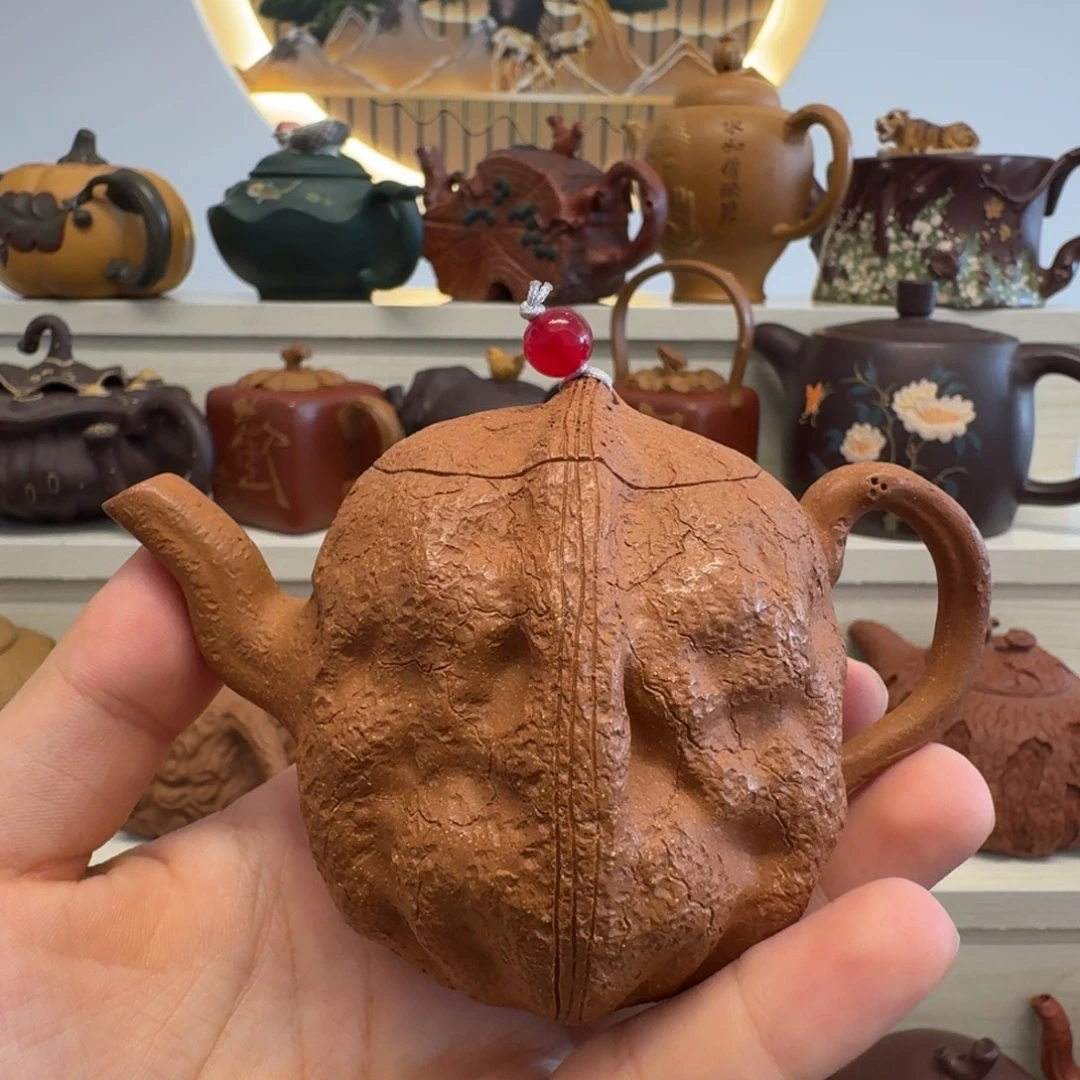 茶壶紫砂孤品一只