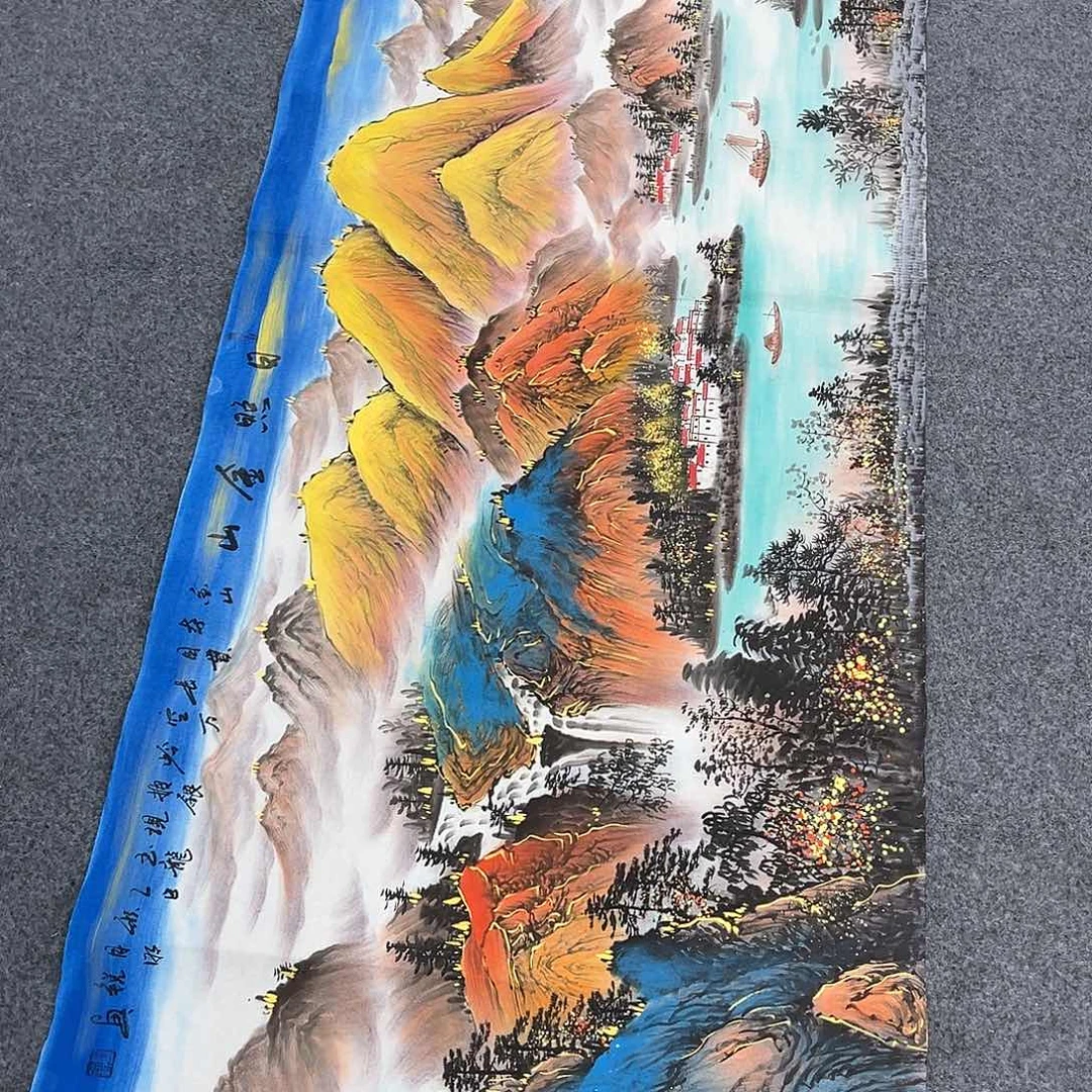 国画纯手绘作品欣赏