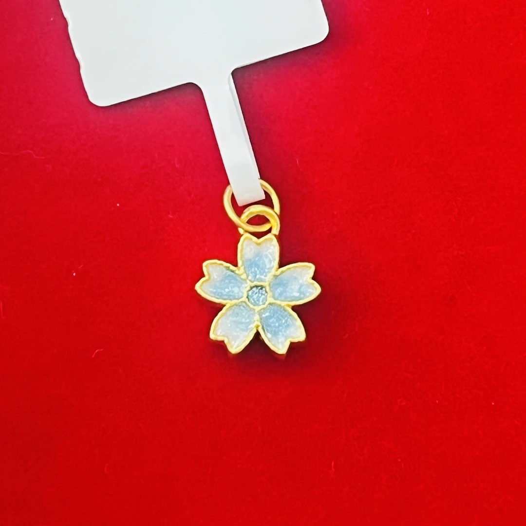 【夏夏专享】足金999饰品 花朵吊坠 0.22 GP