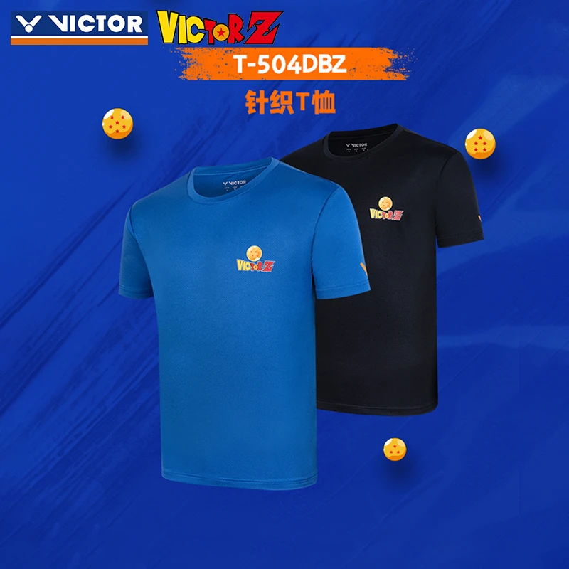 VICTOR威克多胜利羽毛球服龙珠Z联名系列运动休闲短袖T恤T-运动服