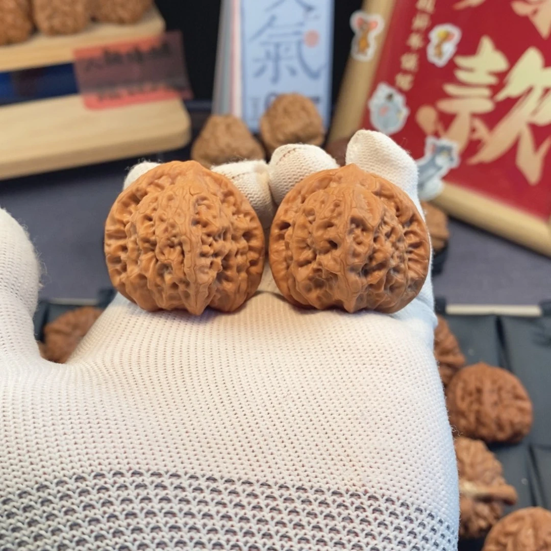把件文玩核桃福利款39尺挂月峰佛肚