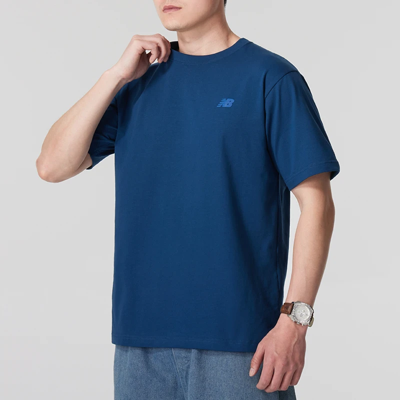 【达人专属】NewBalance男女装短袖新款宽松圆领运动T恤 NEE26151