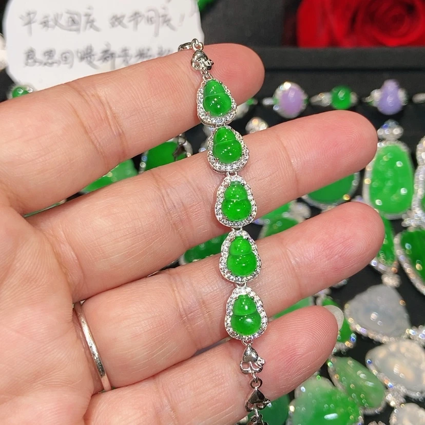 【闪购商品】未镶嵌手链翡翠天然翡翠