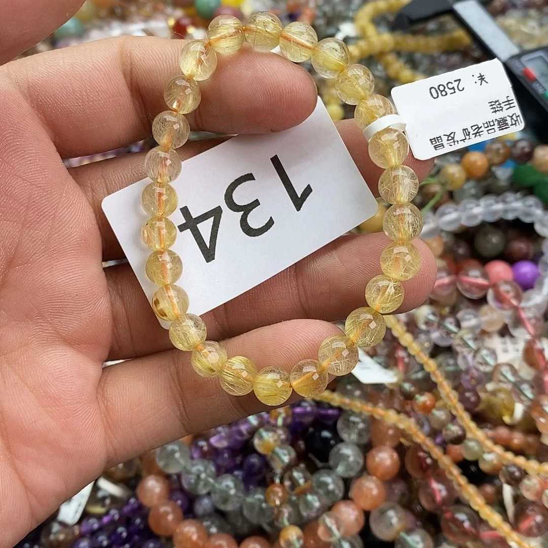 水晶手链未镶嵌手链