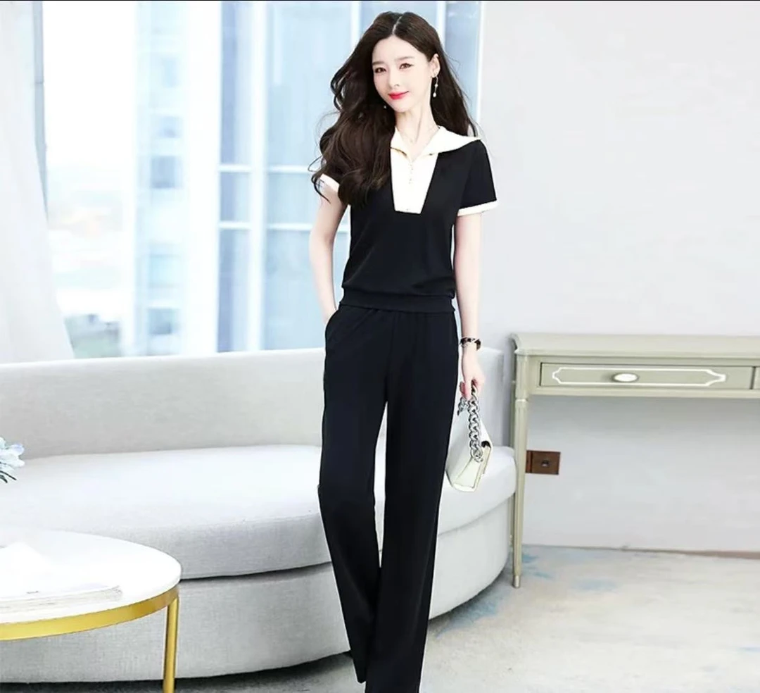 T2350 休闲运动套装套装两件套(微瑕款)