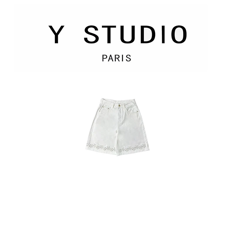 【大妮专属】【明春可期】百搭时尚设计牛仔短裤BU-DN596