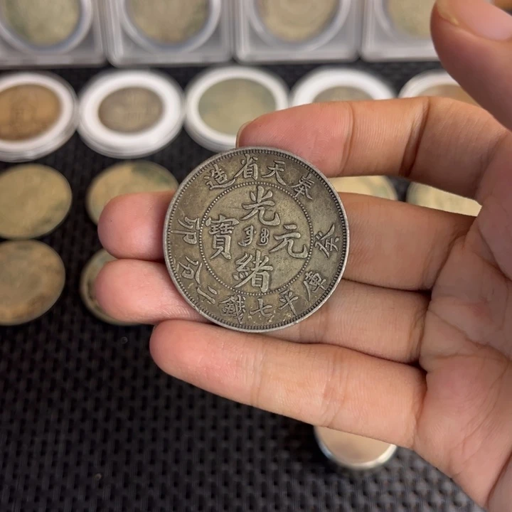 金属大头龙洋船洋工艺品
