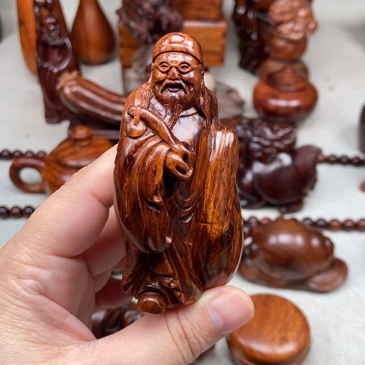 黄花梨/降香黄檀把件