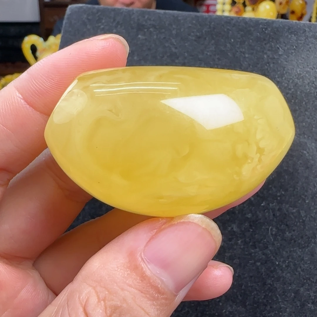 蜜蜡未镶嵌珠宝奇石微瑕