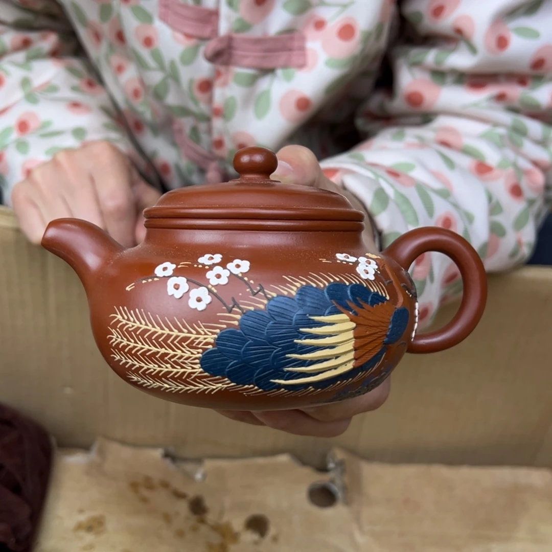 紫砂茶壶宜兴紫砂艺术