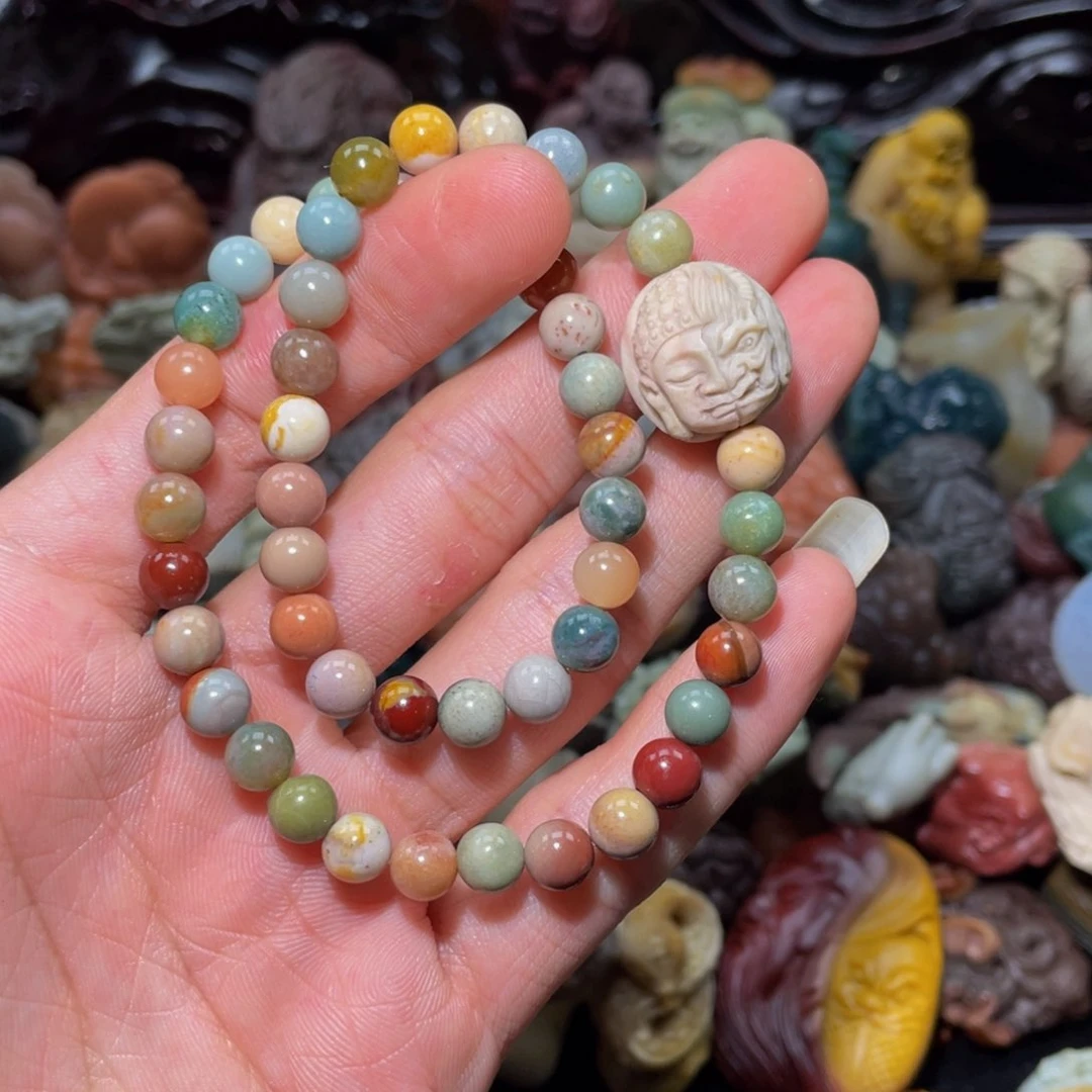 石英质玉手链未镶嵌